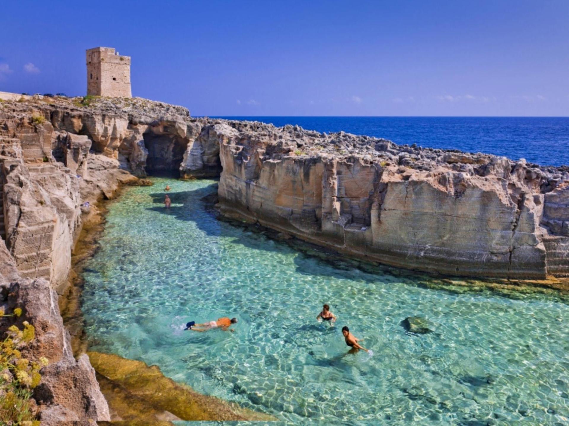 Palazzo Pati Ξενοδοχείο Tiggiano Εξωτερικό φωτογραφία