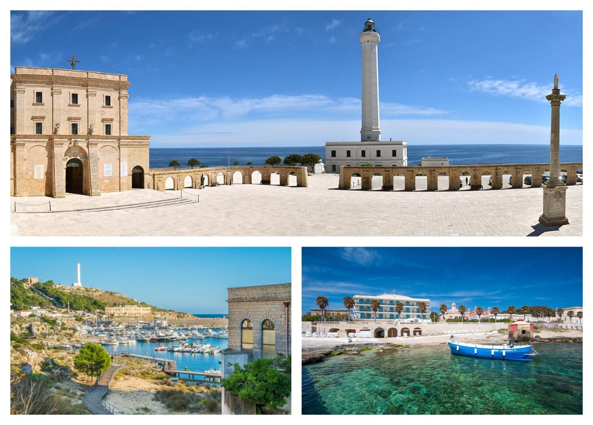 Palazzo Pati Ξενοδοχείο Tiggiano Εξωτερικό φωτογραφία