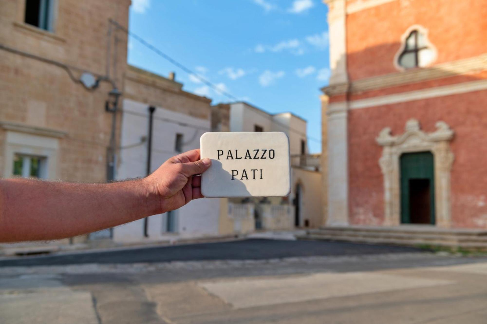 Palazzo Pati Ξενοδοχείο Tiggiano Εξωτερικό φωτογραφία
